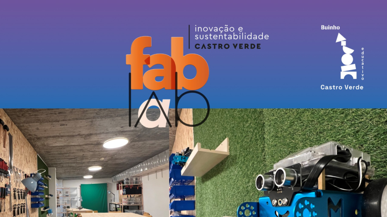Buinho fablab Castro Verde, Portugal