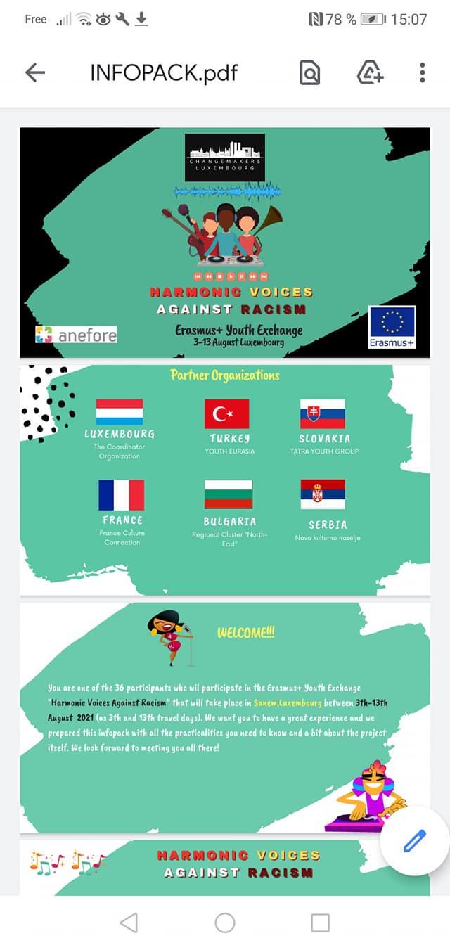 Harmony voices Image