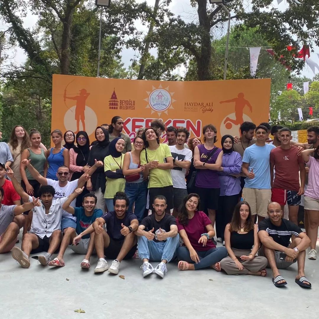 France Culture Connection photo group in Kefken, Turkey